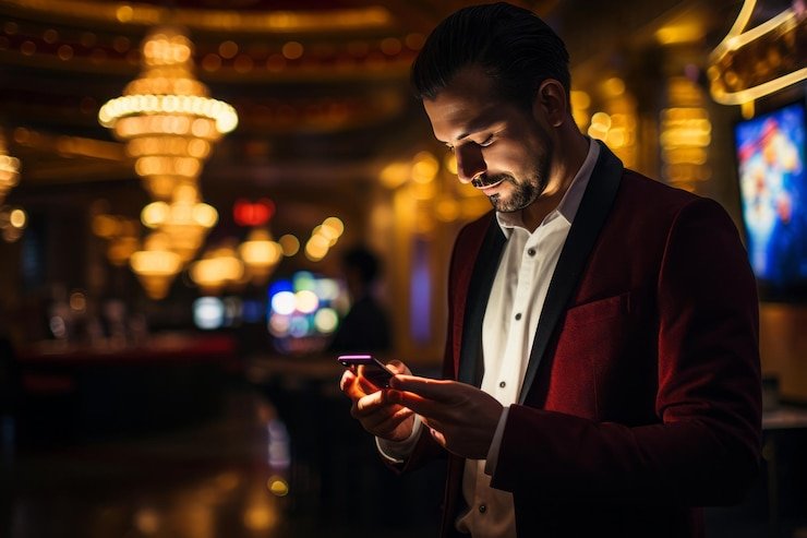 Simbol tanggung jawab bermain pada platform hiburan digital surga33